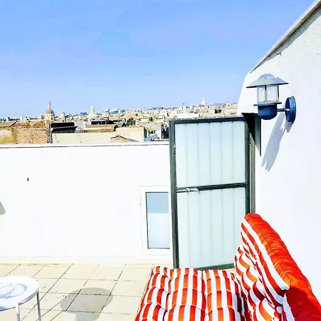 Attico Con Terrazzo Al Centro Storico Di *