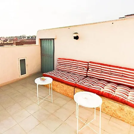 Attico Con Terrazzo Al Centro Storico Di