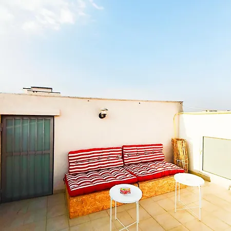 Attico Con Terrazzo Al Centro Storico Di Appartement *