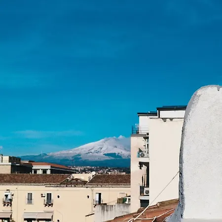 Lejlighed Attico Con Terrazzo Al Centro Storico Di Catania
