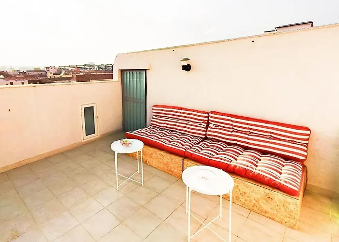 Attico Con Terrazzo Al Centro Storico Di