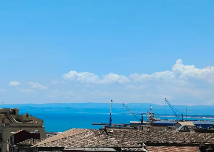 Attico Con Terrazzo Al Centro Storico Di Catania
