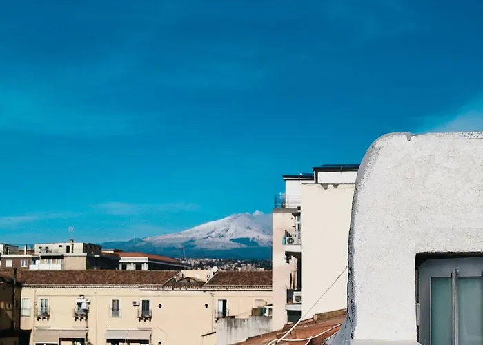 Lejlighed Attico Con Terrazzo Al Centro Storico Di Catania